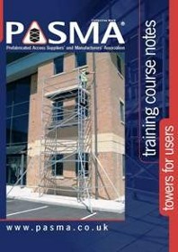 PASMA Towers For Users Training Course Booklet